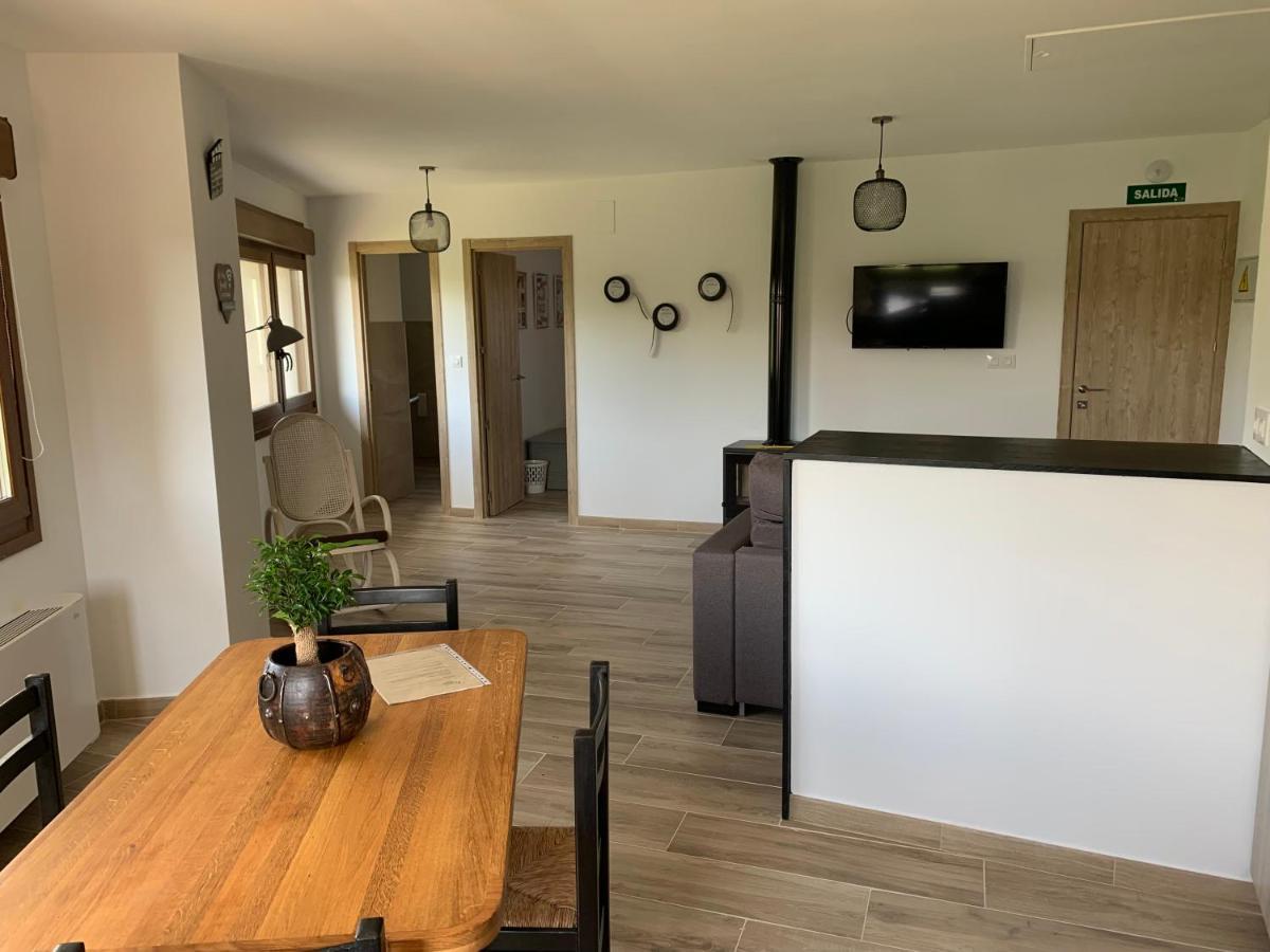 Marquina Rural Lägenhet Cubillo del Butron Exteriör bild