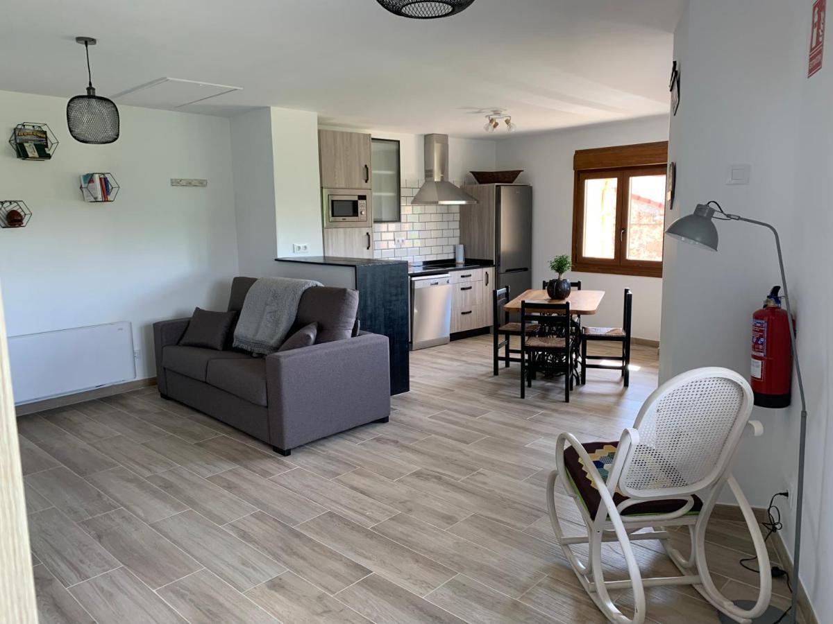 Marquina Rural Lägenhet Cubillo del Butron Exteriör bild