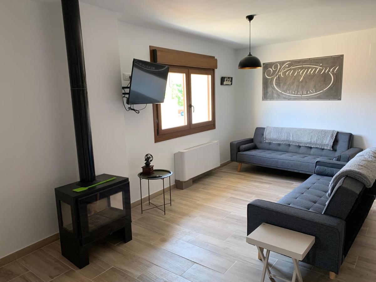 Marquina Rural Lägenhet Cubillo del Butron Exteriör bild