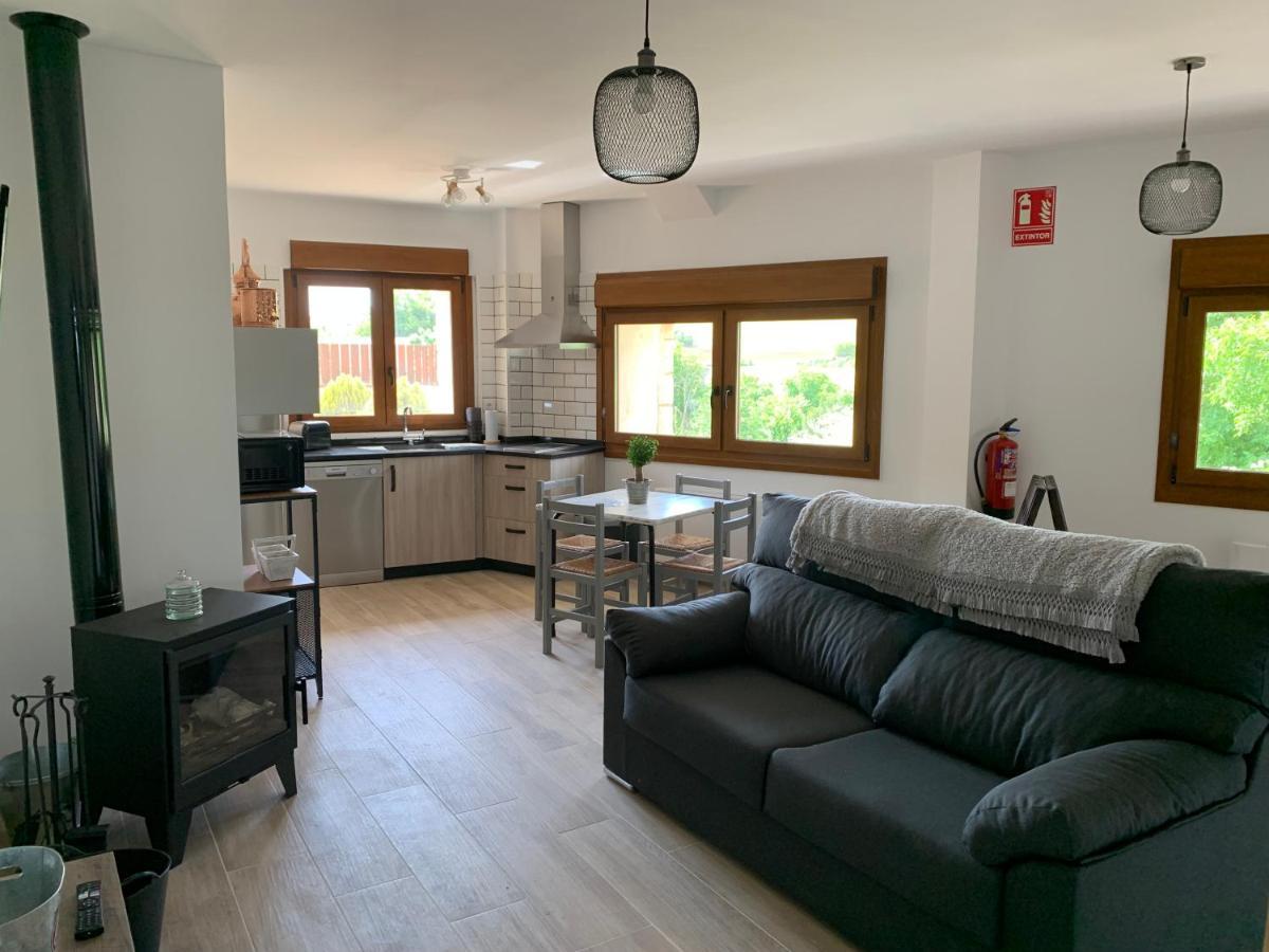 Marquina Rural Lägenhet Cubillo del Butron Exteriör bild